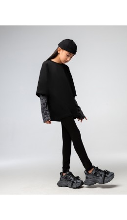 Леггинсы 40-19MU; черный