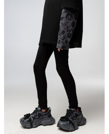 Леггинсы 40-19MU; черный