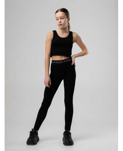 Леггинсы 40-19MU; черный