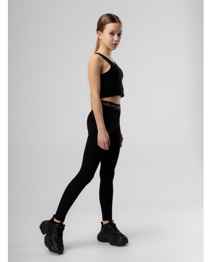 Леггинсы 40-19MU; черный