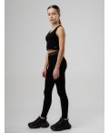 Леггинсы 40-19MU; черный