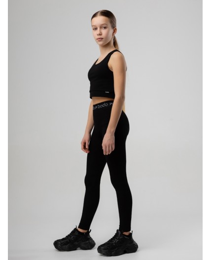 Леггинсы 40-19MU; черный