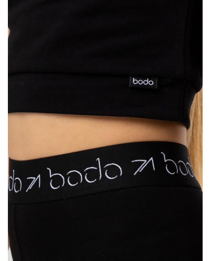 Леггинсы 40-19MU; черный