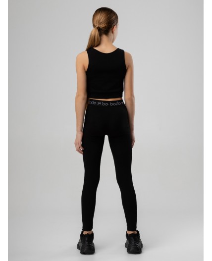 Леггинсы 40-19MU; черный