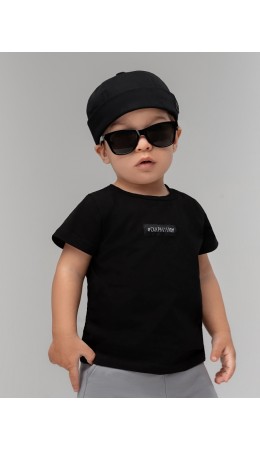 Футболка 54-20MU; черный