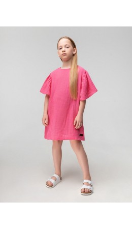 Платье 18-186MD; розовый