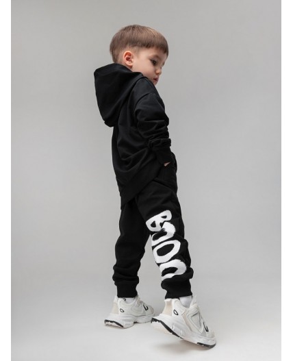 Брюки 6-445MU; черный