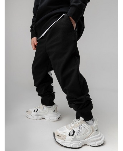 Брюки 6-445MU; черный