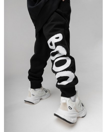 Брюки 6-445MU; черный