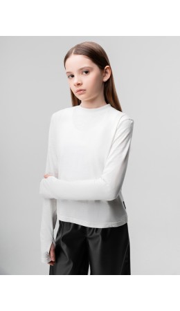 Лонгслив 42-53MU; экрю