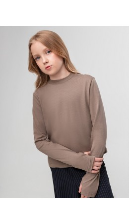 Лонгслив 42-53MU; темно-бежевый