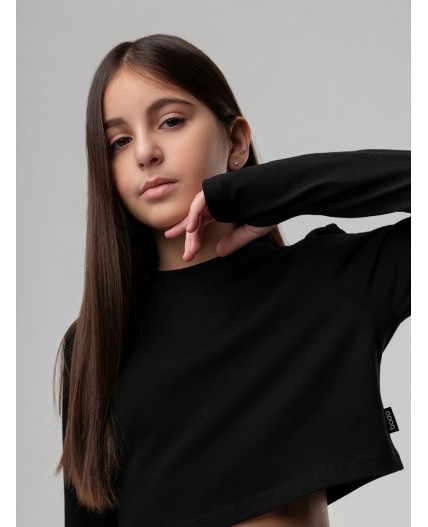 Лонгслив 42-40MU; черный