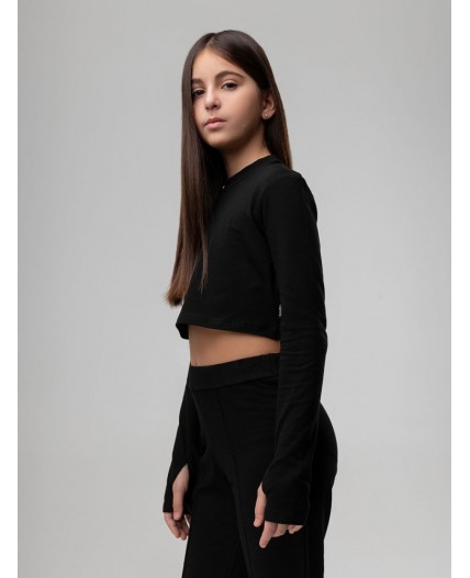 Лонгслив 42-40MU; черный