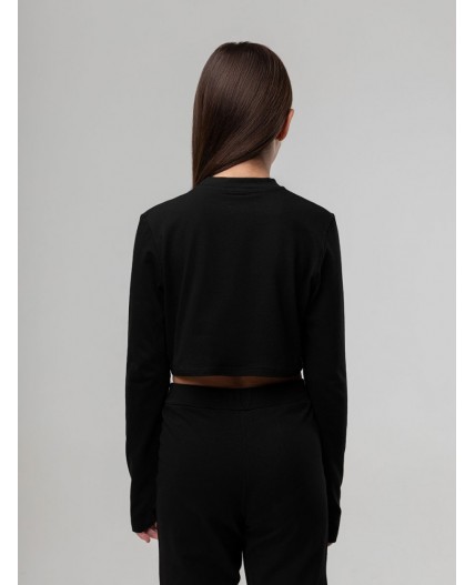 Лонгслив 42-40MU; черный