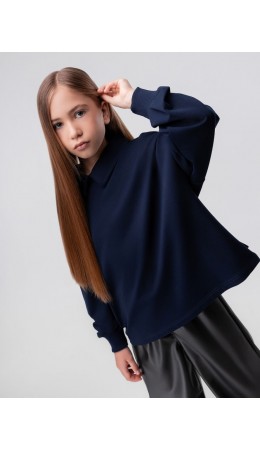 Свитшот 42-38MU; темно-синий