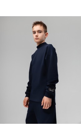 Свитшот 42-18МU; темно-синий