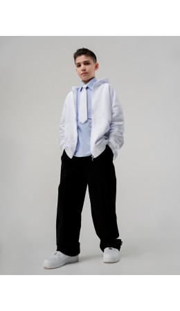 Брюки 37-80MU; черный