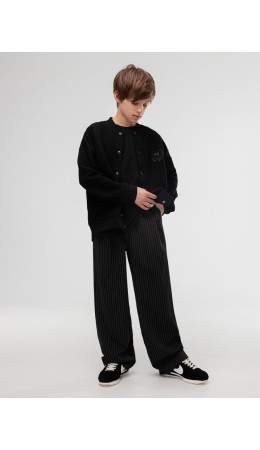 Брюки 37-71MU; черный