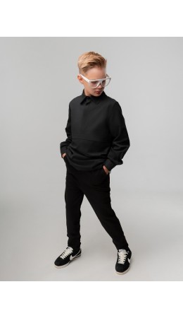 Брюки 37-34МU; черный