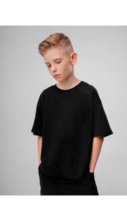 Футболка 36-143MU; черный