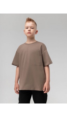Футболка 36-143MU; темно-бежевый