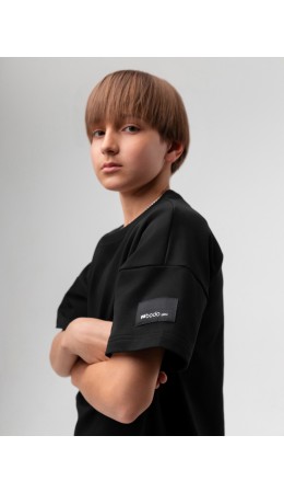 Футболка 36-134MU; черный