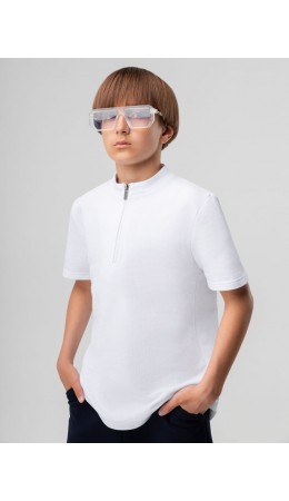 Футболка пике 36-130MU; белый