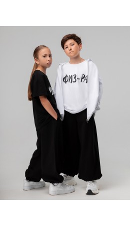 Брюки 37-81MU; черный