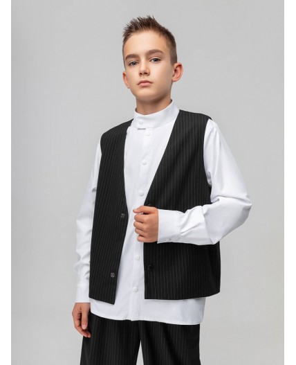 Жилет 41-21MU; черный