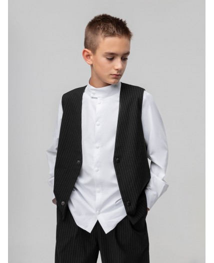 Жилет 41-21MU; черный