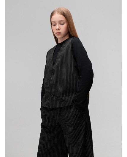 Жилет 41-21MU; черный