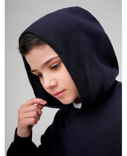 Свитер 57-4MU; темно-синий