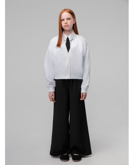 Жакет пике 38-71MU; белый