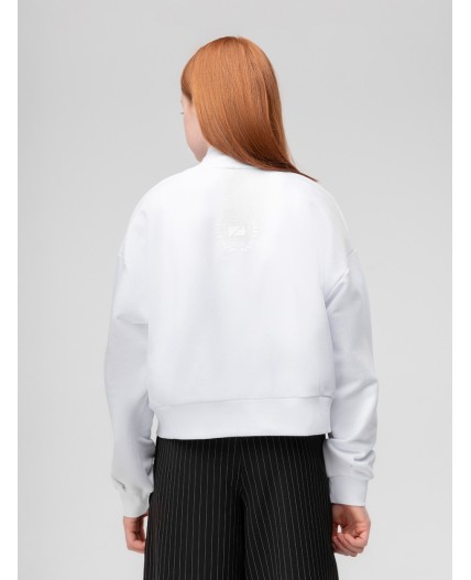 Жакет пике 38-71MU; белый