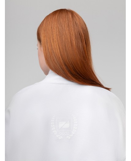 Жакет пике 38-71MU; белый