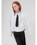 Жакет пике 38-71MU; белый