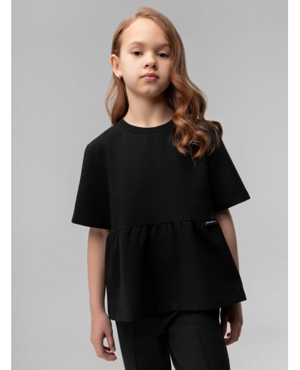 Футболка 36-133MU; черный