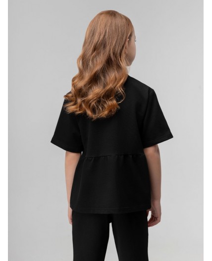 Футболка 36-133MU; черный