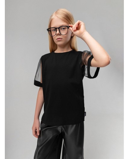 Футболка 36-84MU; черный