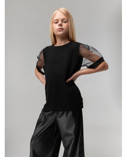 Футболка 36-84MU; черный