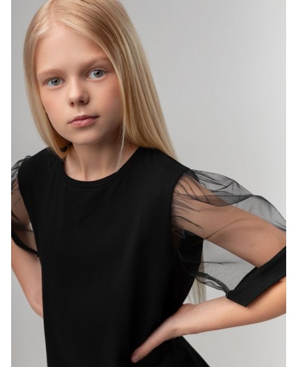 Футболка 36-84MU; черный