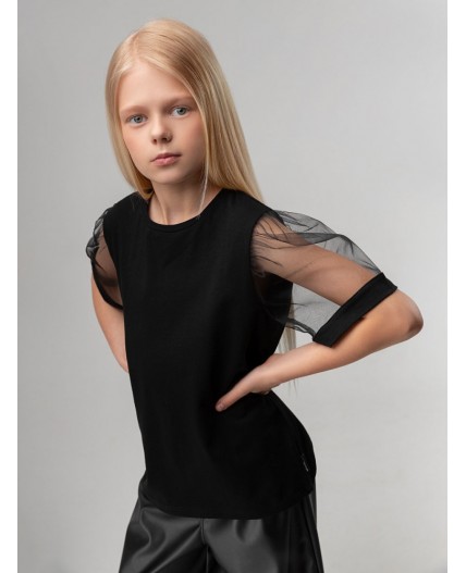 Футболка 36-84MU; черный