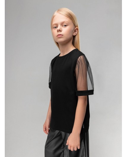 Футболка 36-84MU; черный