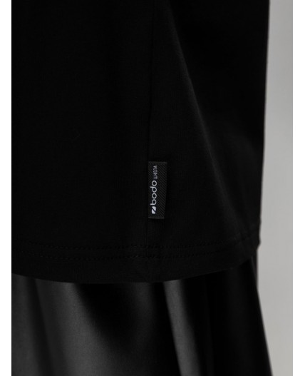 Футболка 36-84MU; черный