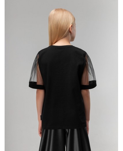 Футболка 36-84MU; черный
