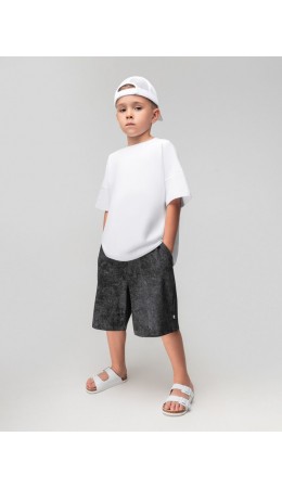 Шорты 8-78МU; черный (графит)