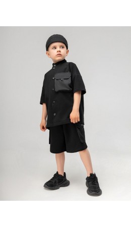 Шорты 8-112MU; черный