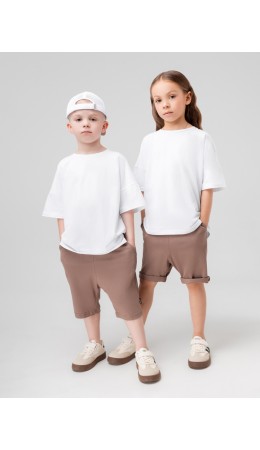 Шорты 8-118MU; какао