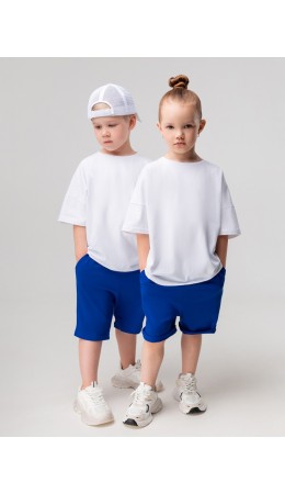 Шорты 8-118MU; василек