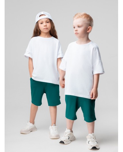 Шорты 8-118MU; изумрудный